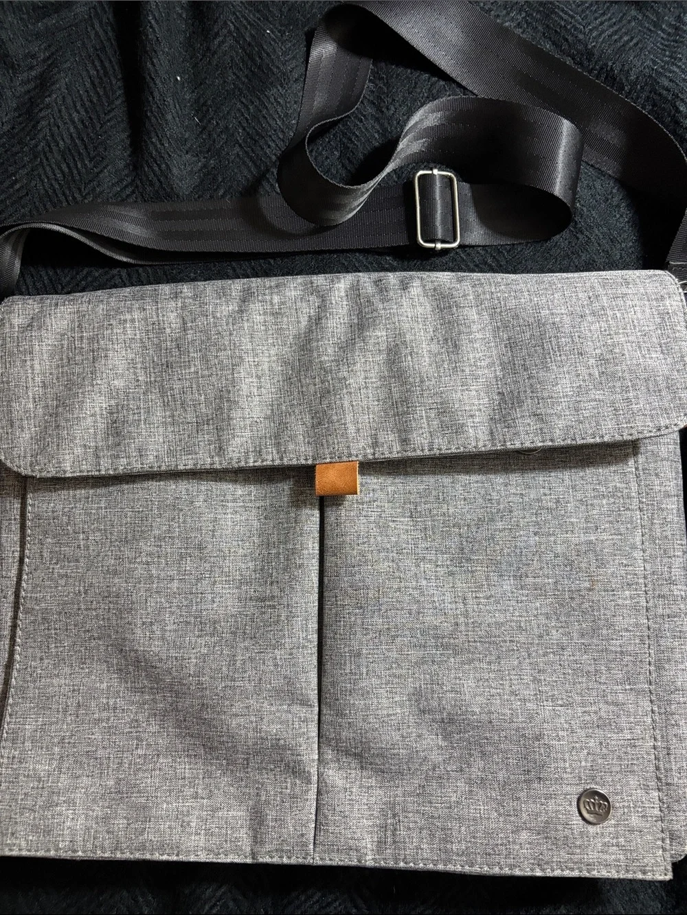 PKG Digital Carry Goods Laptop Tablet iPad Bag Sleeve Case Gray
